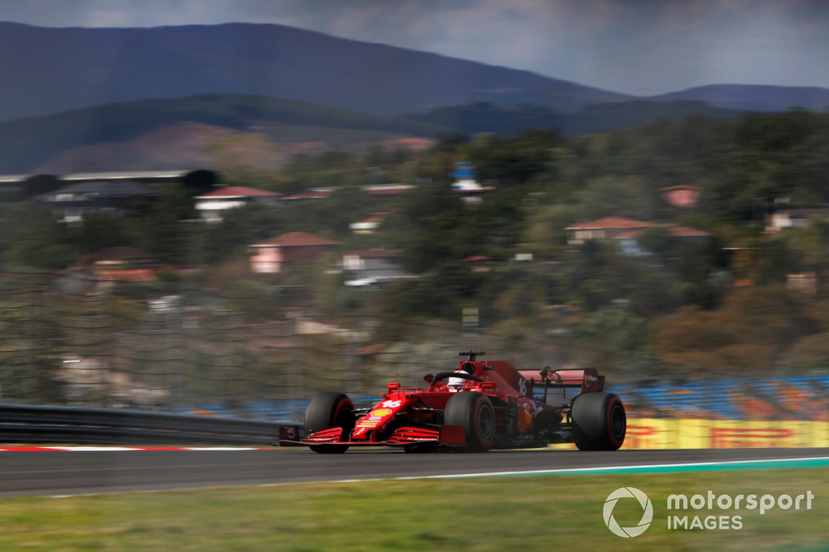 Charles Leclerc, Ferrari SF21