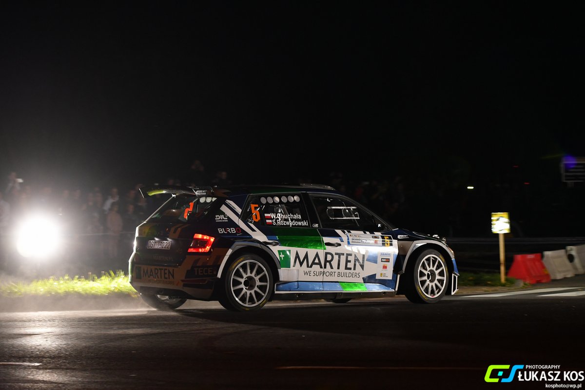 Wojciech Chuchała/Sebastian Rozwadowski Skoda Fabia Rally2 evo