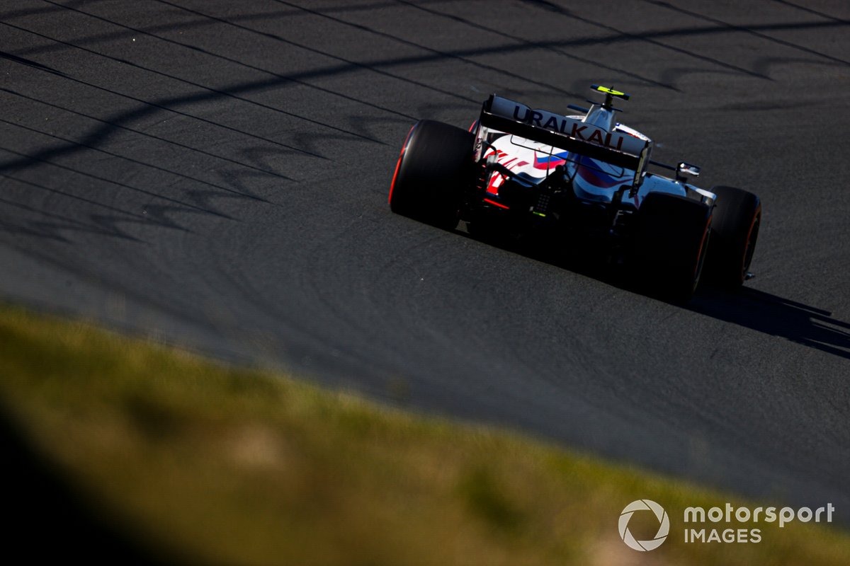 Mick Schumacher, Haas VF-21