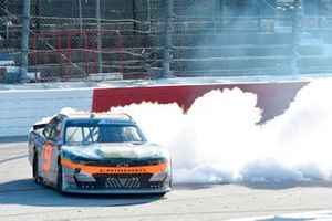 Race winner Noah Gragson, JR Motorsports, Chevrolet Camaro