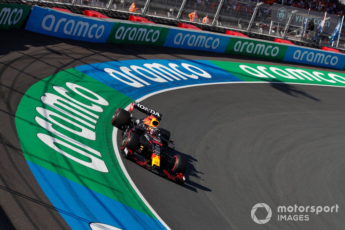 Max Verstappen, Red Bull Racing RB16B