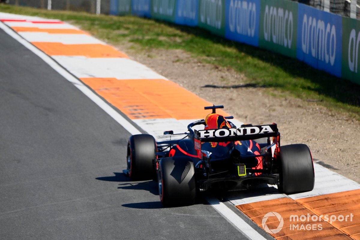 Max Verstappen, Red Bull Racing RB16B