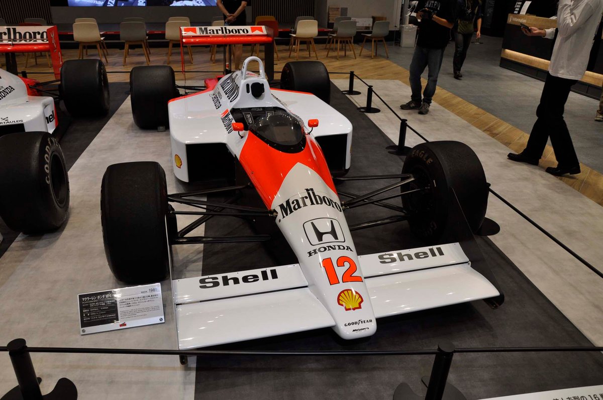 3. 1988年:F1歴代最高勝率を誇る伝説のマシン、マクラーレンMP4/4