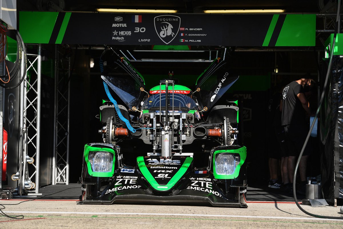 #30 Duqueine Team Oreca 07 - Gibson LMP2, René Binder, Guillermo Rojas, Tristan Gommendy
