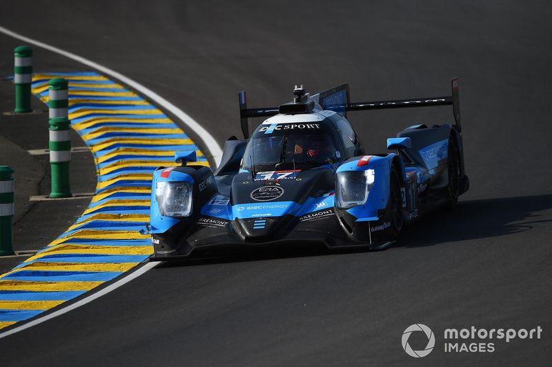 #17 IDEC Sport Oreca 07 - Gibson LMP2 of Dwight Merriman, Kyle Tilley, Ryan Dalziel