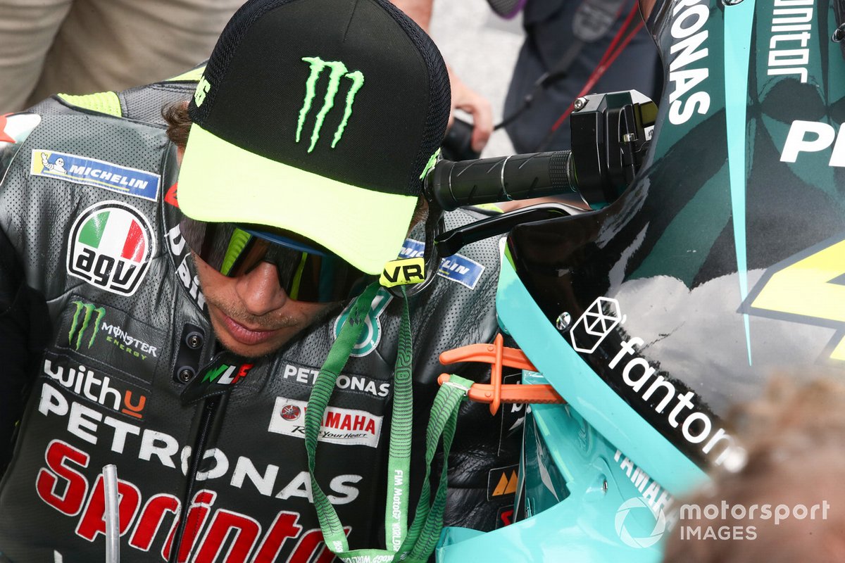 Valentino Rossi, Petronas Yamaha SRT