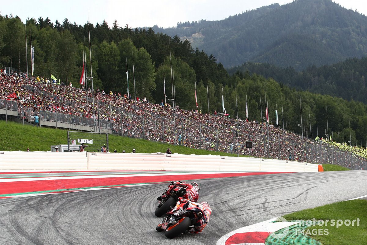 Francesco Bagnaia, Ducati Team Marc Marquez, Repsol Honda Team