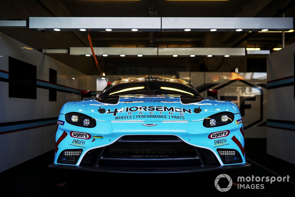 #33 TF Sport Aston Martin Vantage AMR LMGTE Am of Ben Keating, Dylan Pereira, Felipe Fraga