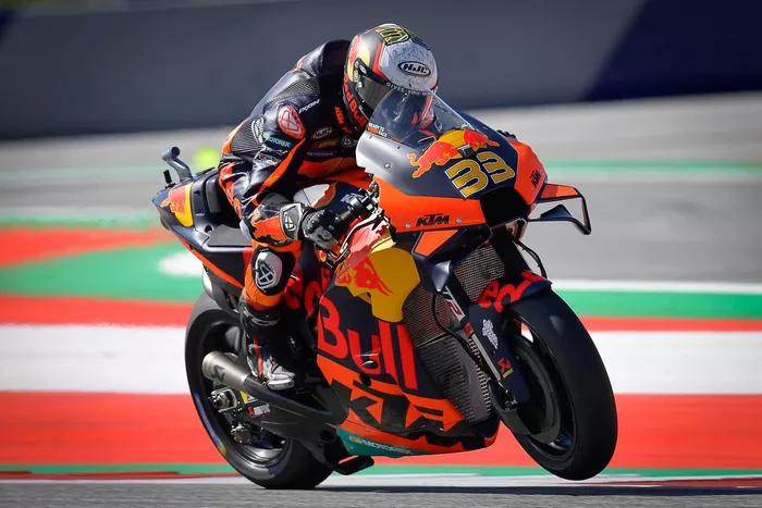 Brad Binder, Red Bull KTM Factory Racing