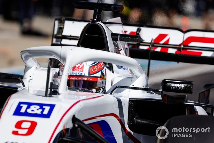 Nikita Mazepin, Haas VF-21