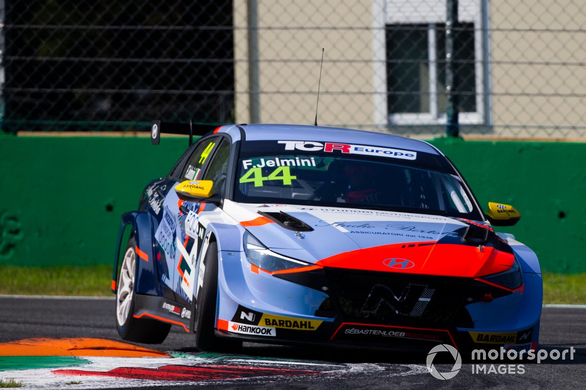 Felice Jelmini, Sébastien Loeb Racing, Hyundai Elantra N TCR