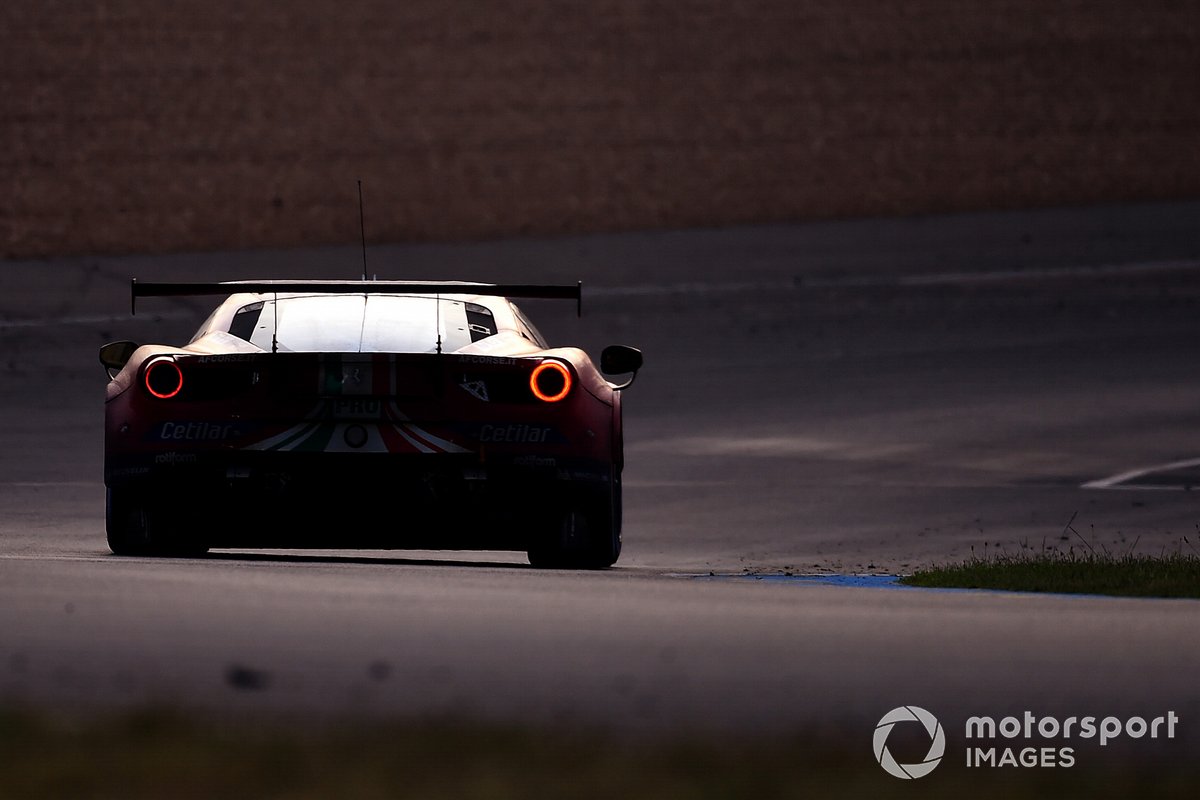 #51 AF Corse Ferrari 488 GTE EVO LMGTE Pro of Alessandro Pier Guidi, James Calado, Côme Ledogar