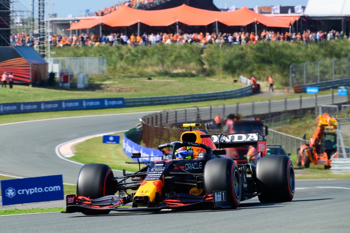 Sergio Perez, Red Bull Racing RB16B