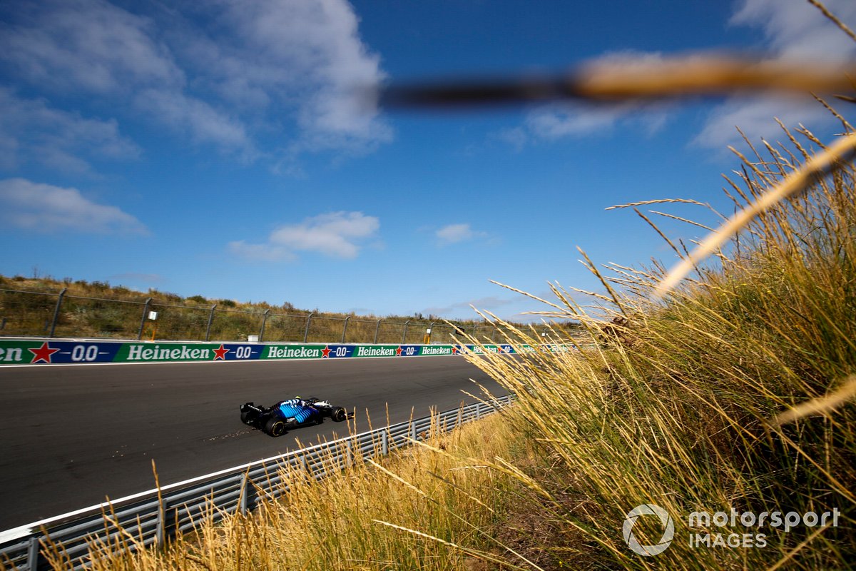 Nicholas Latifi, Williams FW43B