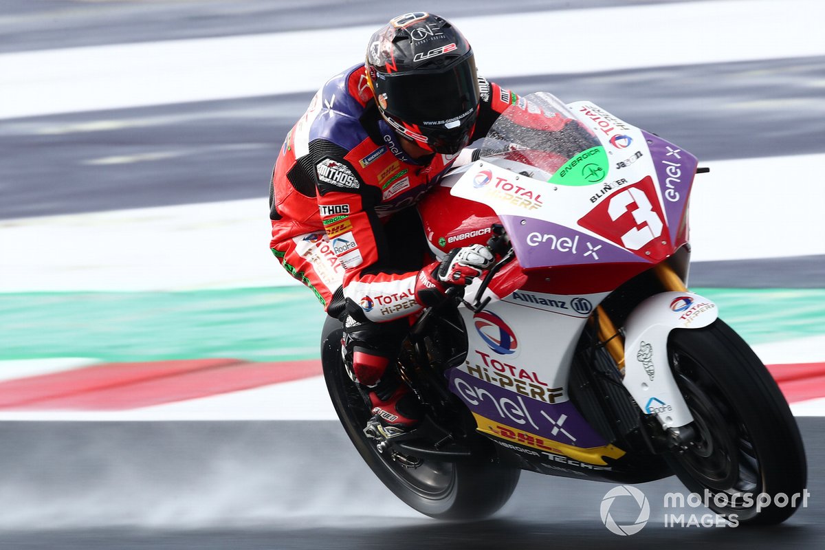 Lukas Tulovic, Tech 3 E-Racing