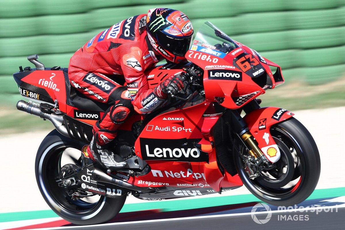 Francesco Bagnaia, Ducati Team