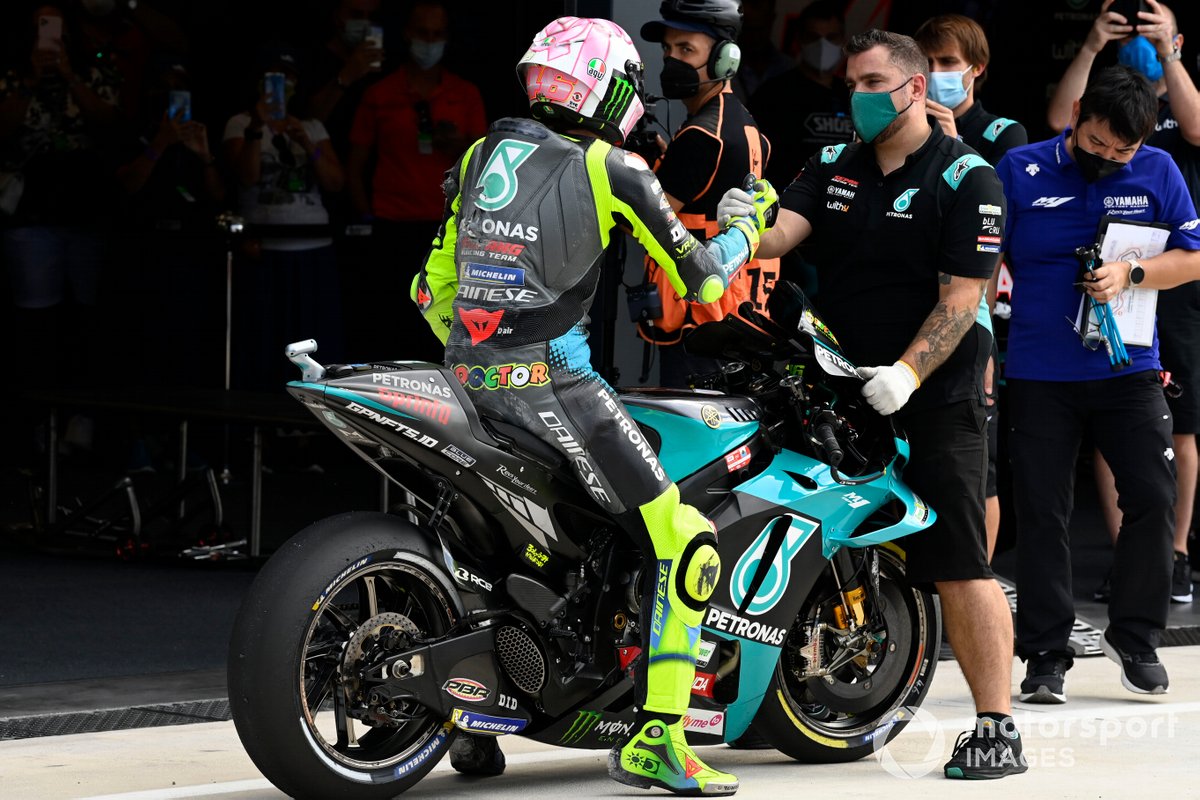Valentino Rossi, Petronas Yamaha SRT