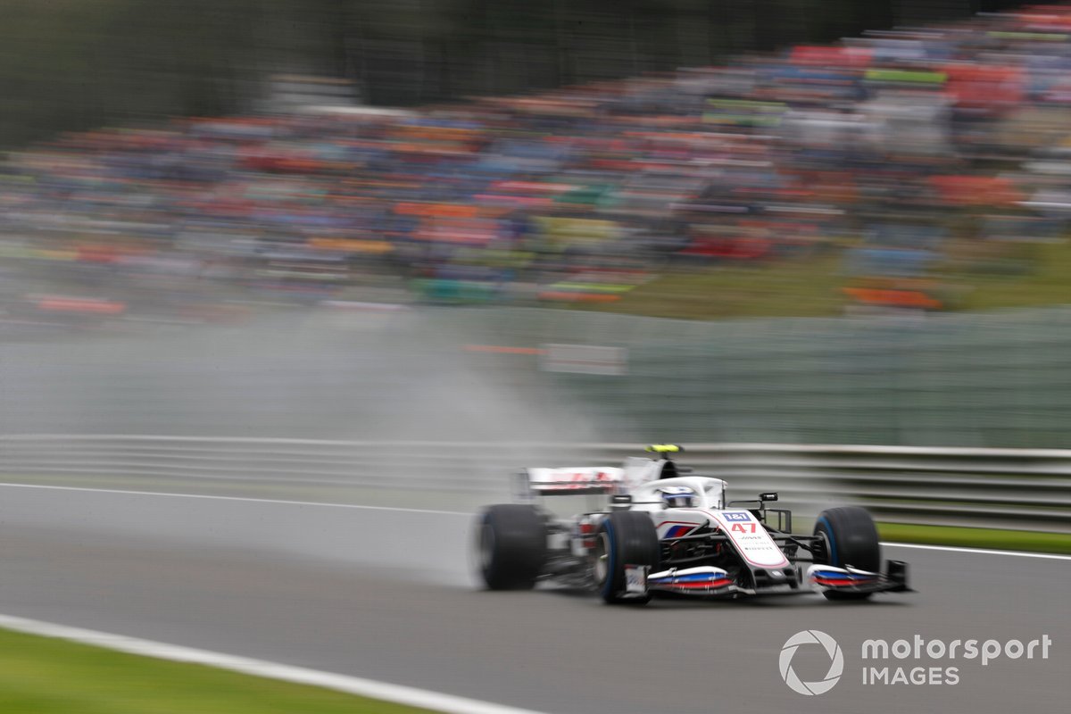 Mick Schumacher, Haas VF-21