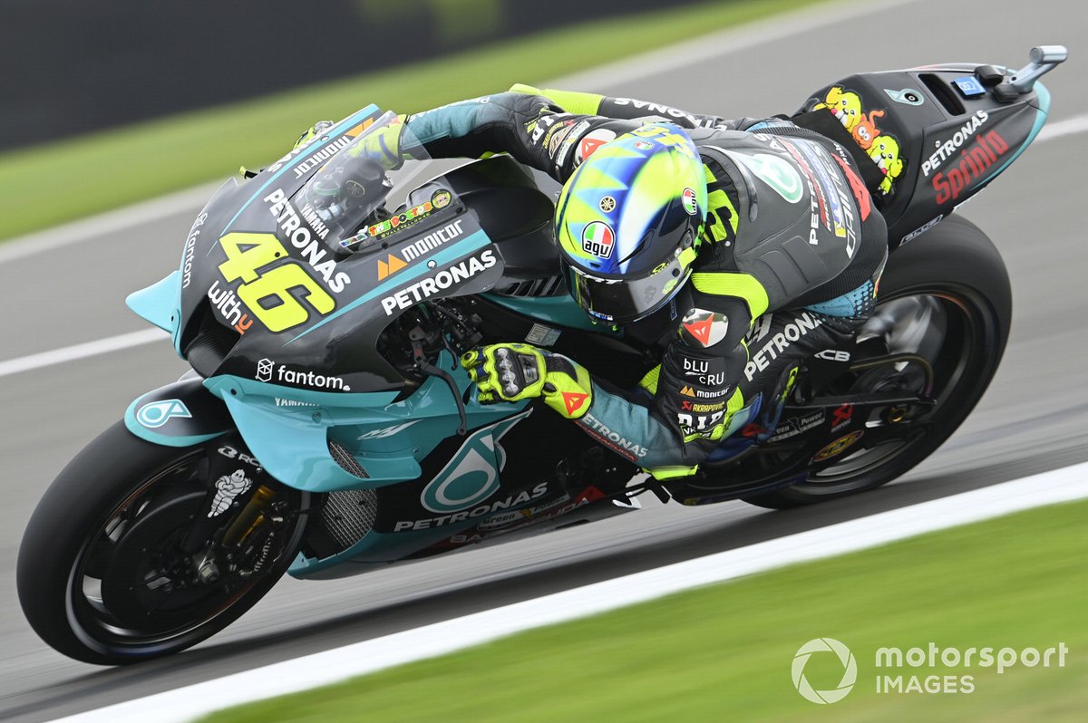 Valentino Rossi, Petronas Yamaha SRT