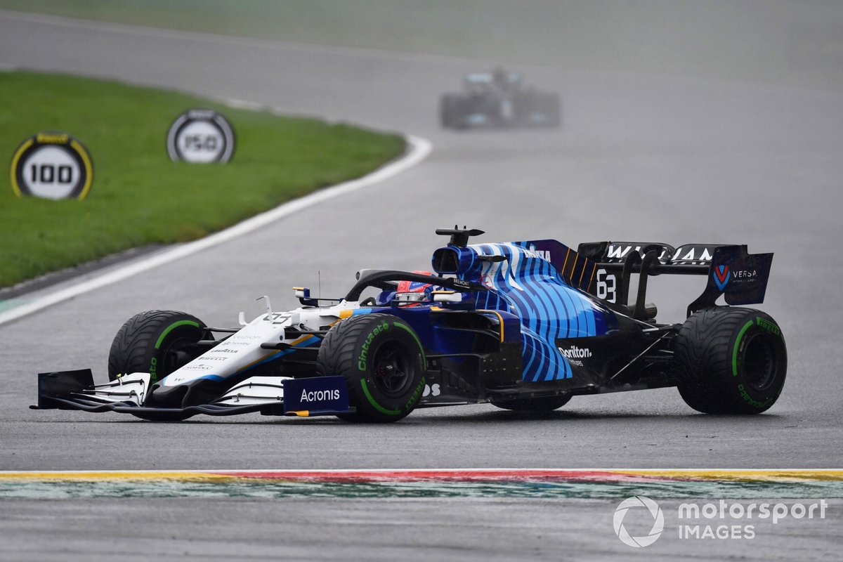 George Russell, Williams FW43B