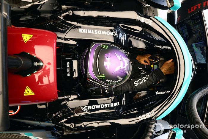 Lewis Hamilton, Mercedes
