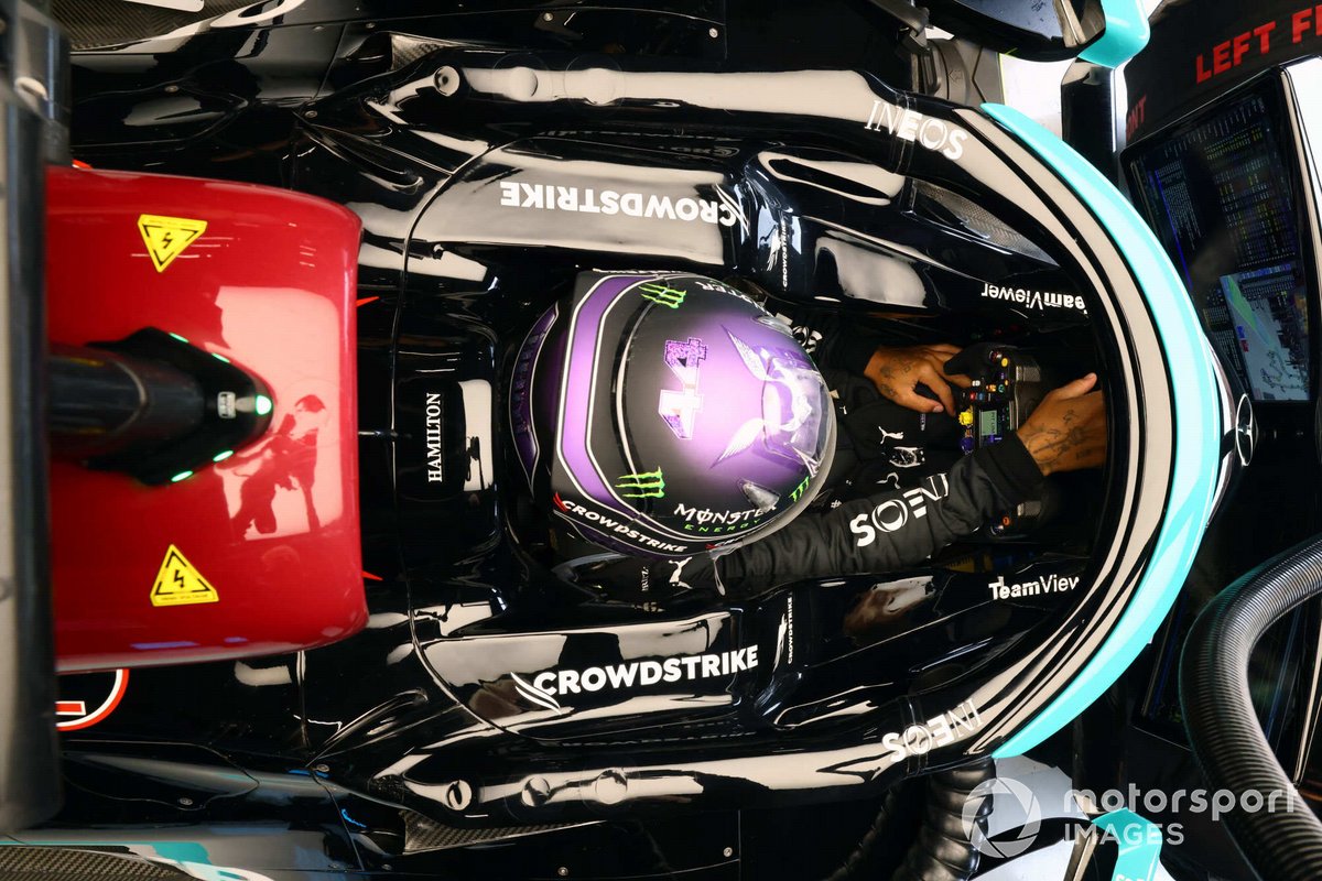 Lewis Hamilton, Mercedes
