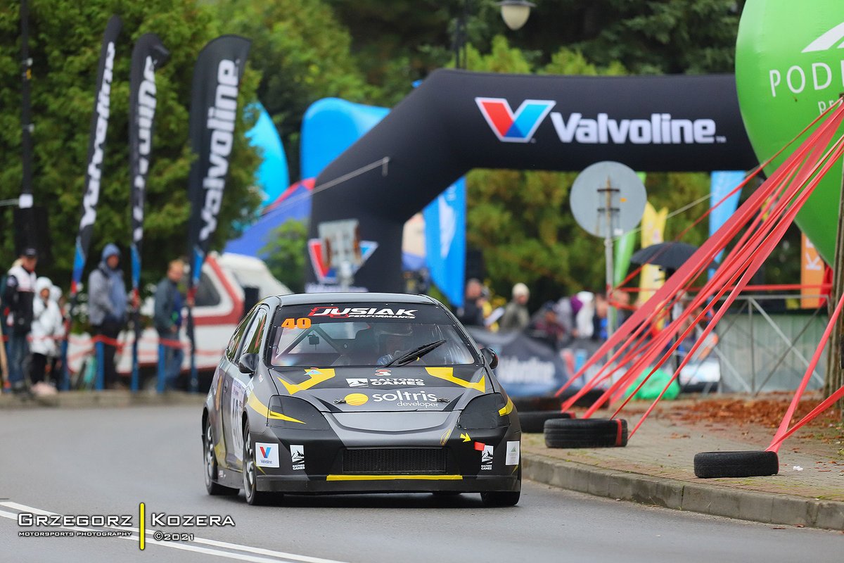 Wyścig Górski Prządki-Valvoline
