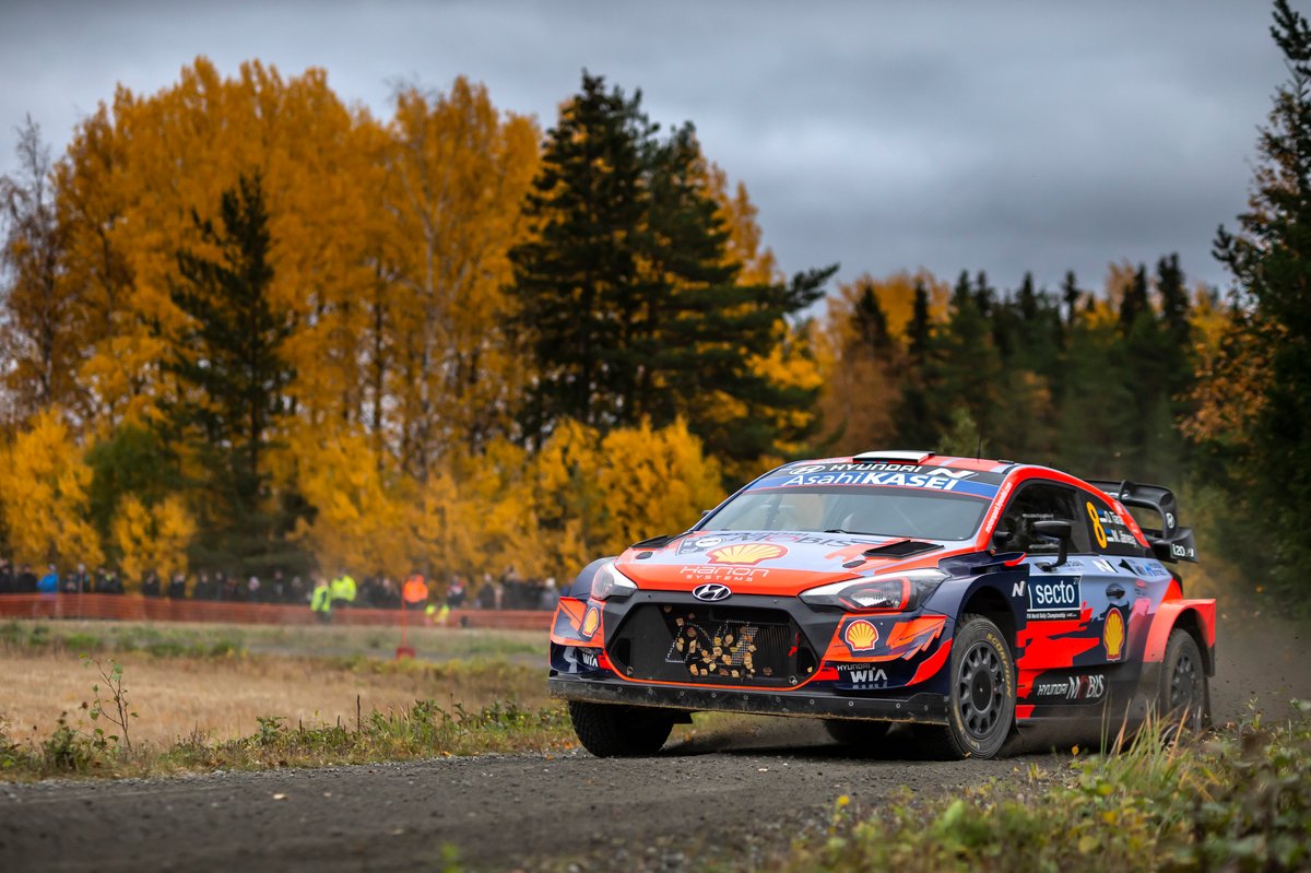 Ott Tänak, Martin Järveoja, Hyundai Motorsport Hyundai i20 Coupe WRC