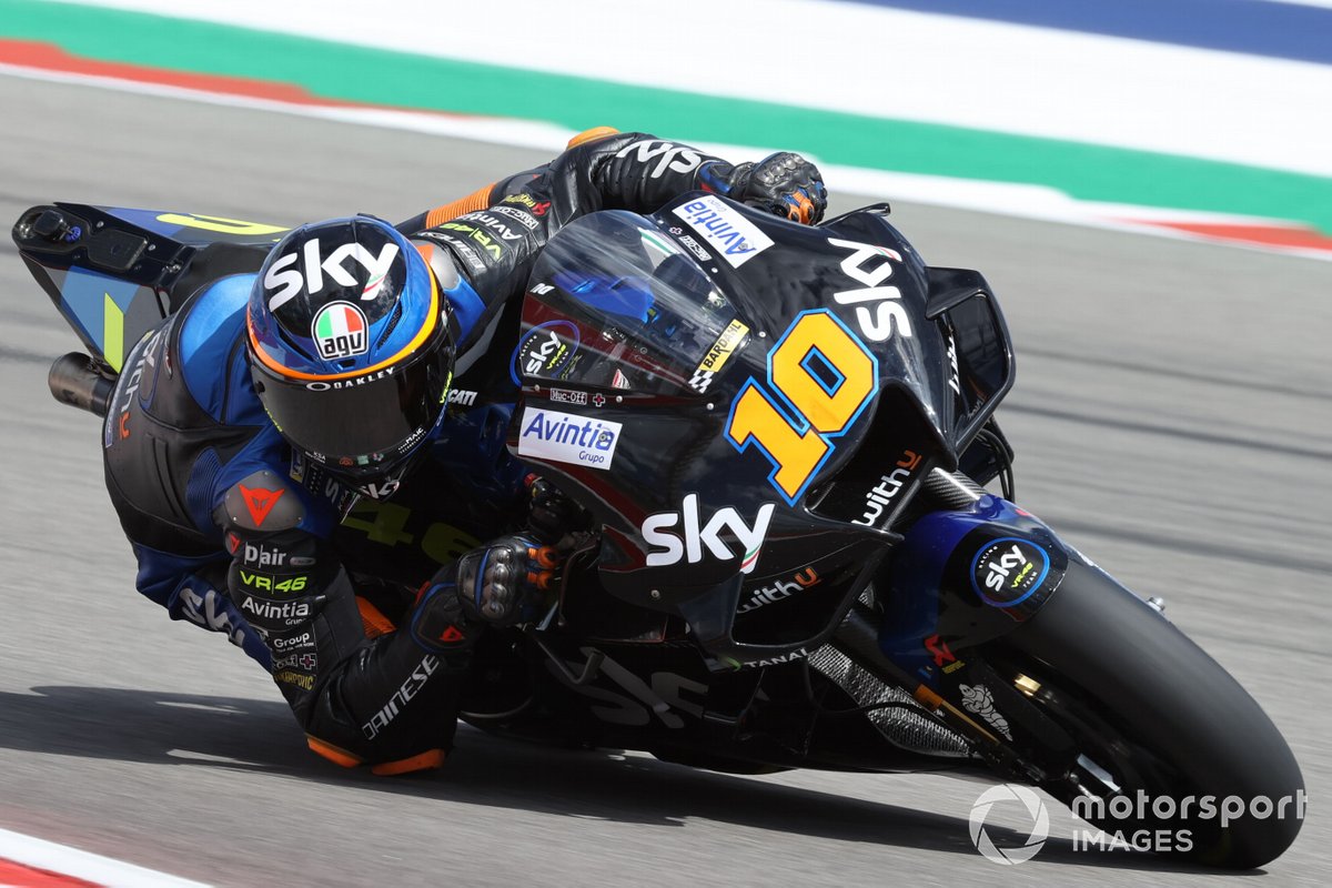 Luca Marini, Esponsorama Racing