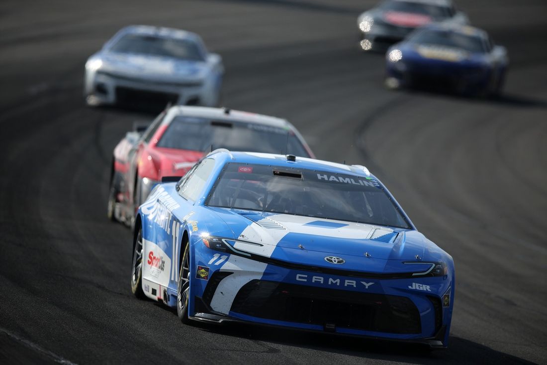 Denny Hamlin, Joe Gibbs Racing Toyota