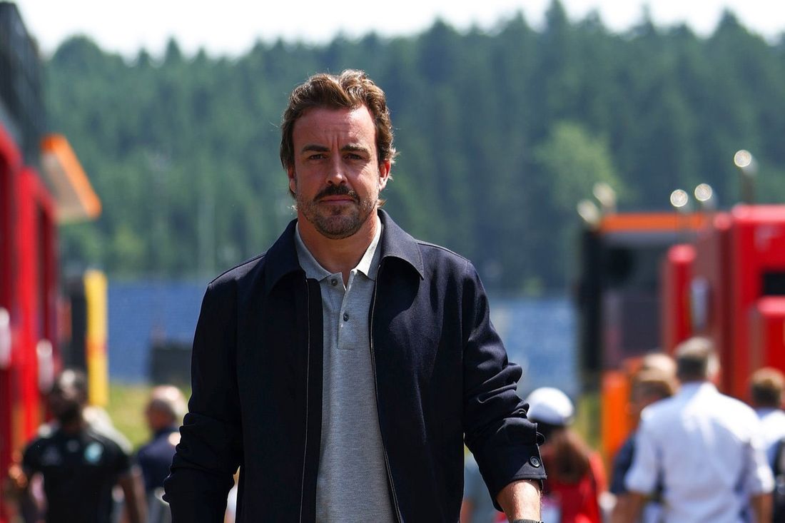 Fernando Alonso, Aston Martin Racing