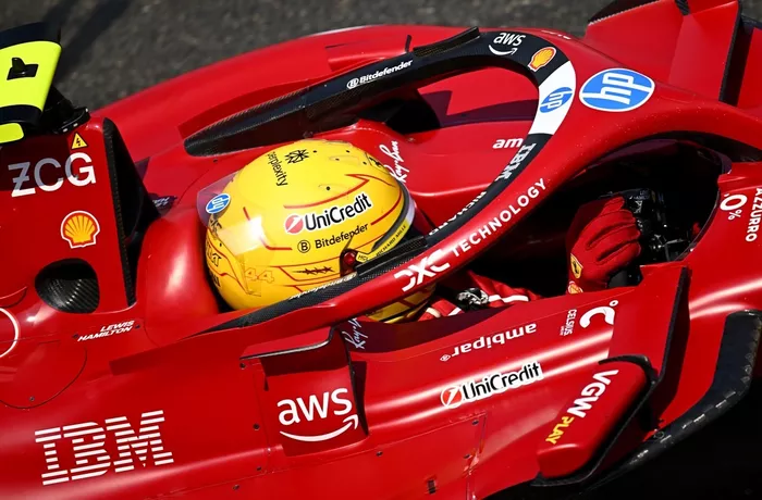 Lewis Hamilton, Ferrari