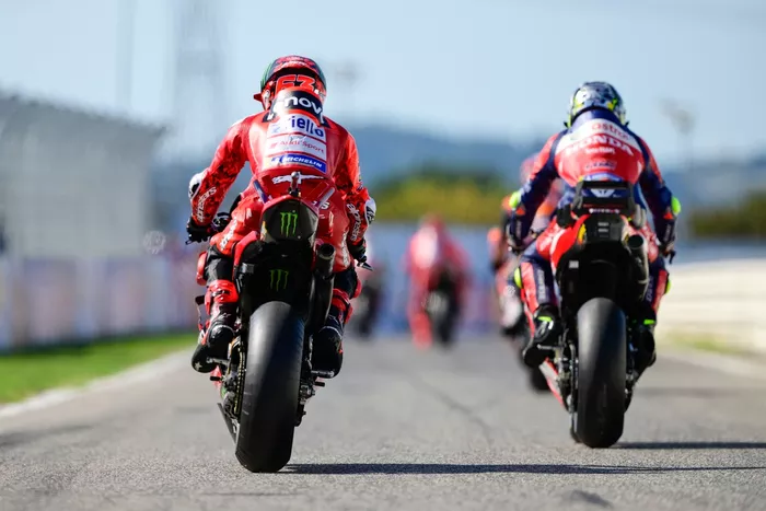 Francesco Bagnaia, Equipo Ducati