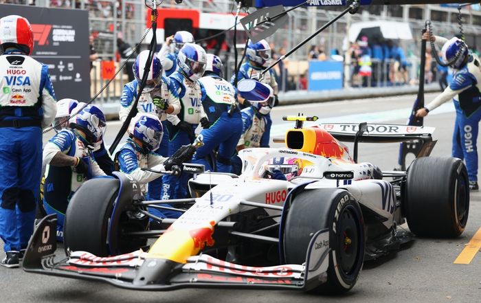 Liam Lawson, Equipo Racing Bulls