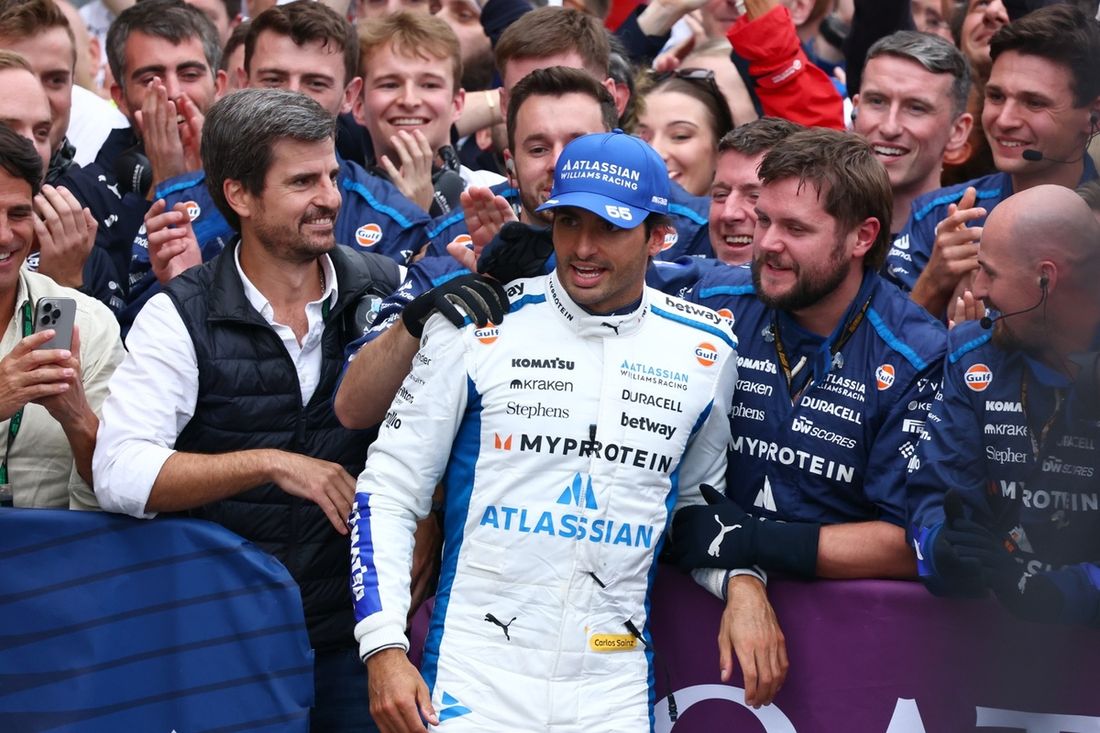 Carlos Sainz, Williams