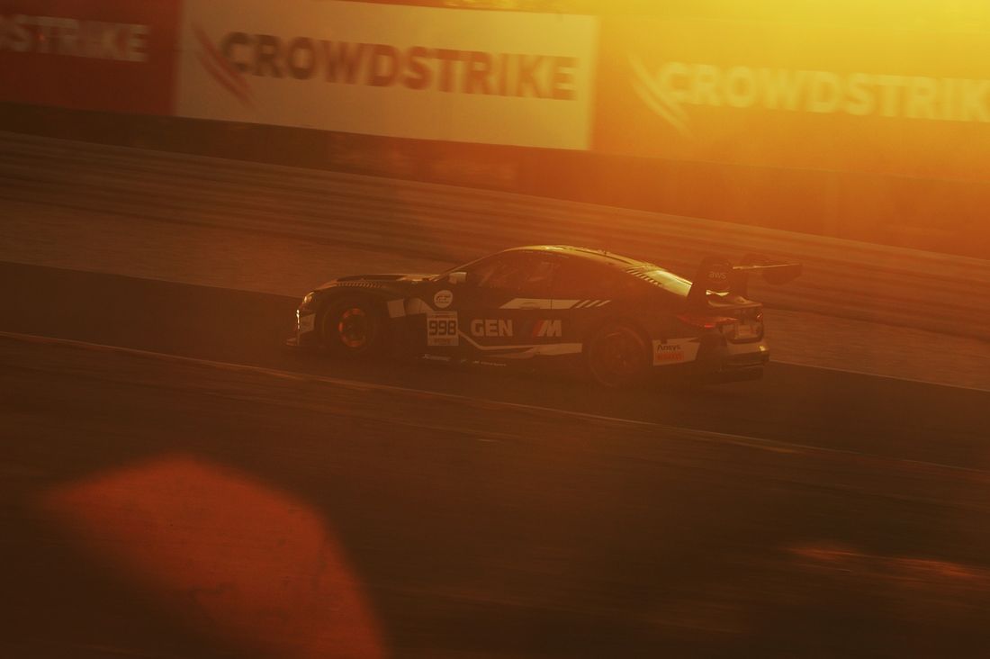 #998 Rowe Racing BMW M4 GT3 EVO: Daniel Harper, Max Hesse, Philipp Eng