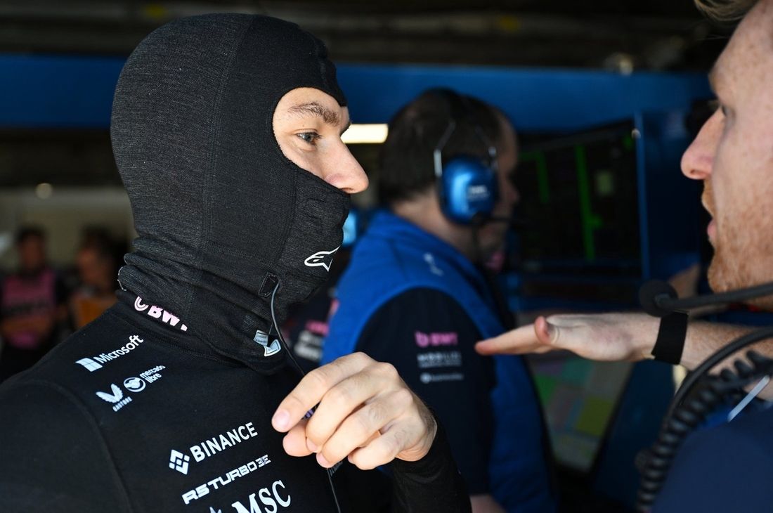 Pierre Gasly, Alpine