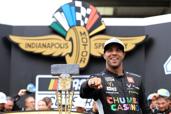 Bubba Wallace, 23XI Racing Toyota