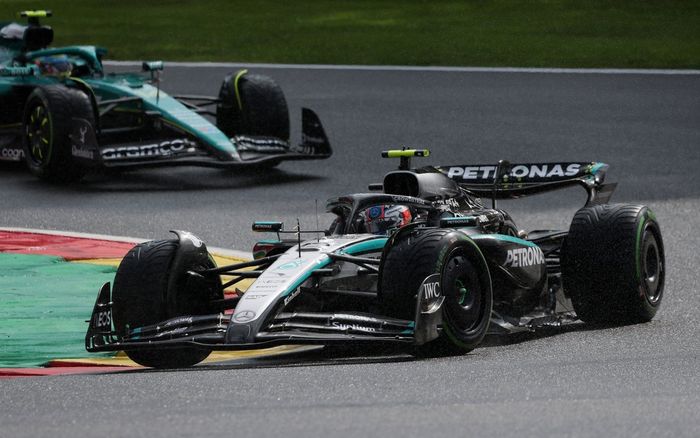 Andrea Kimi Antonelli, Mercedes