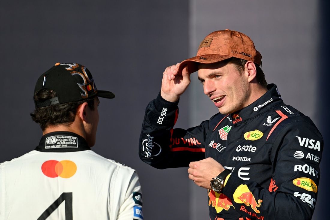 Lando Norris, McLaren, Max Verstappen, Red Bull Racing
