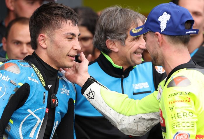 Raul Fernandez, Trackhouse Racing, Fabio Di Giannantonio, VR46 Racing Team