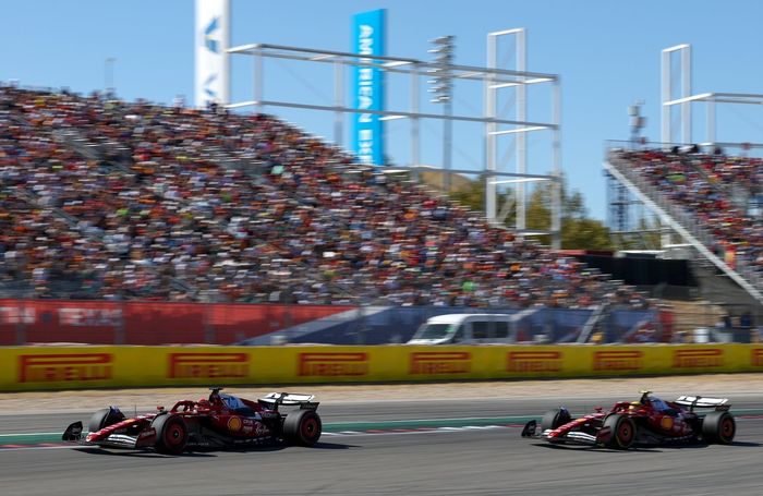 Charles Leclerc, Ferrari, Lewis Hamilton