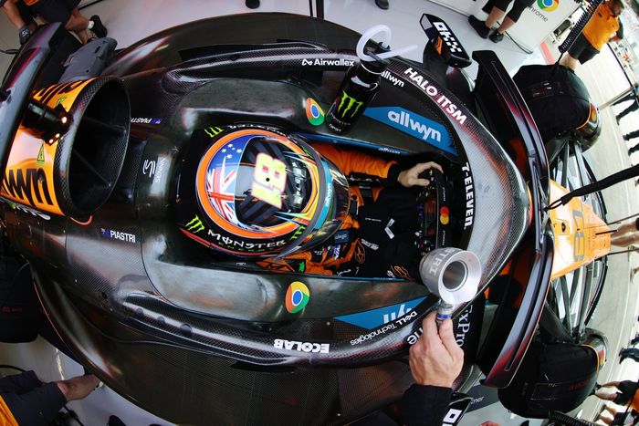 Oscar Piastri, McLaren