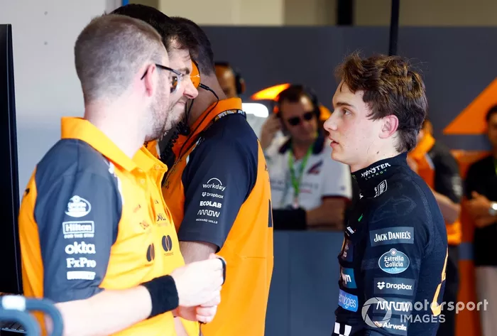 Oscar Piastri, McLaren