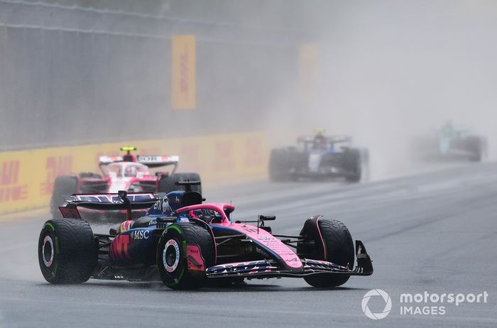 Liam Lawson, Racing Bulls, Pierre Gasly, Alpine