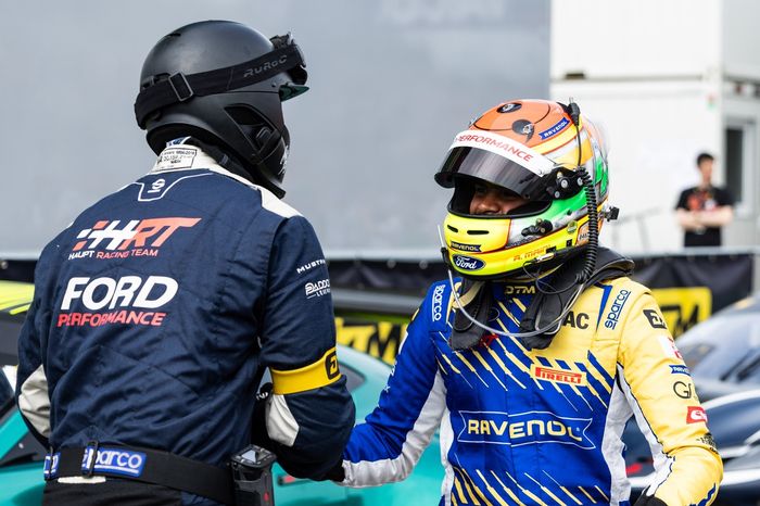 Arjun Maini, Team HRT