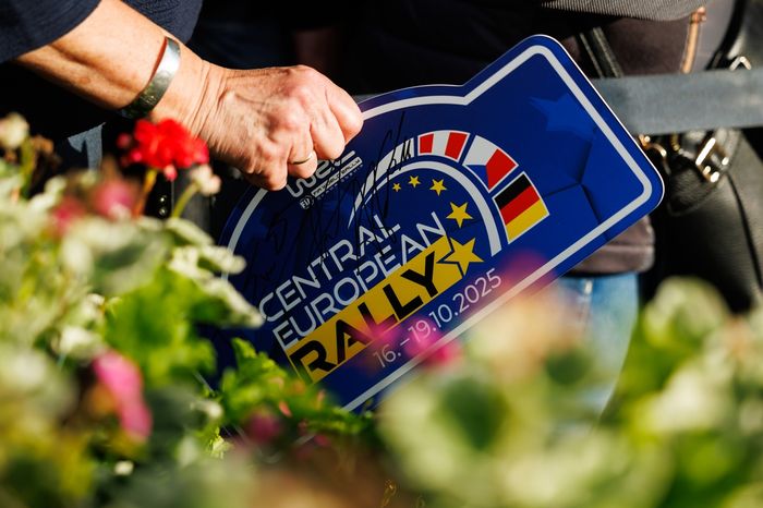 Logo Central European Rally