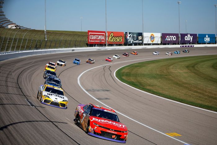 Justin Allgaier, JR Motorsports Chevrolet