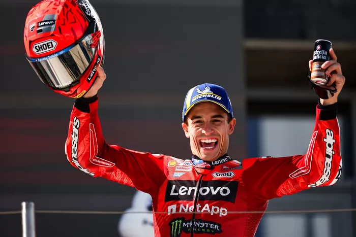 Marc Marquez, Ducati Team