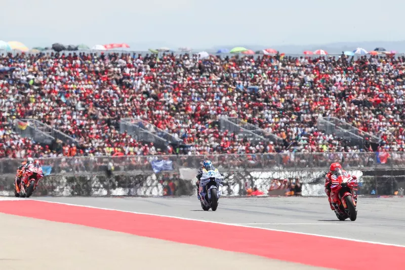 Marc Marquez, équipe Ducati